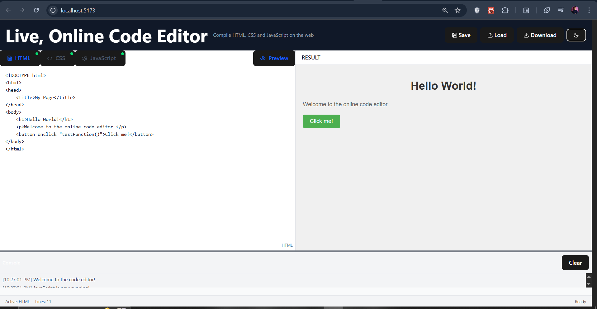 CodeEditor