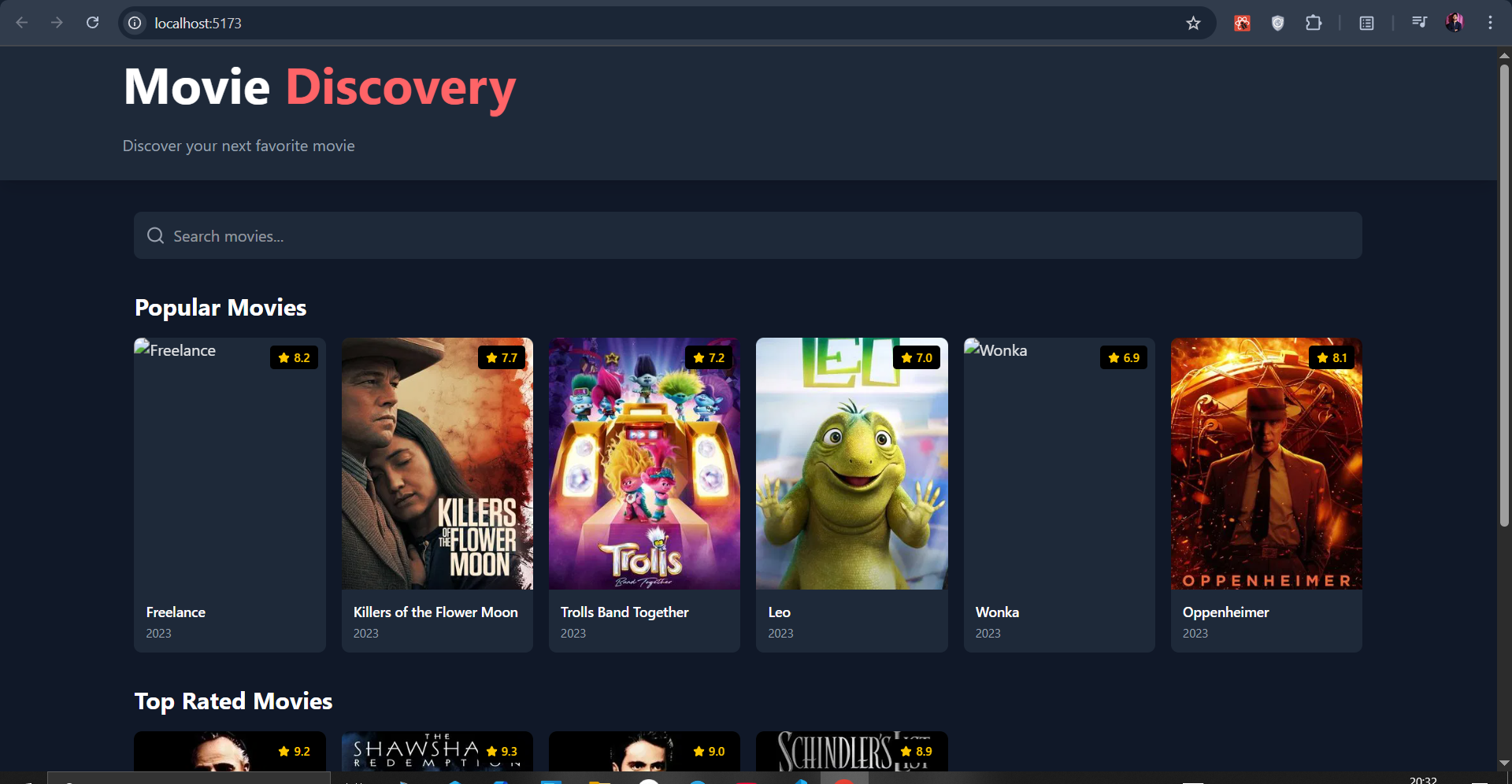 Movie Discovery App