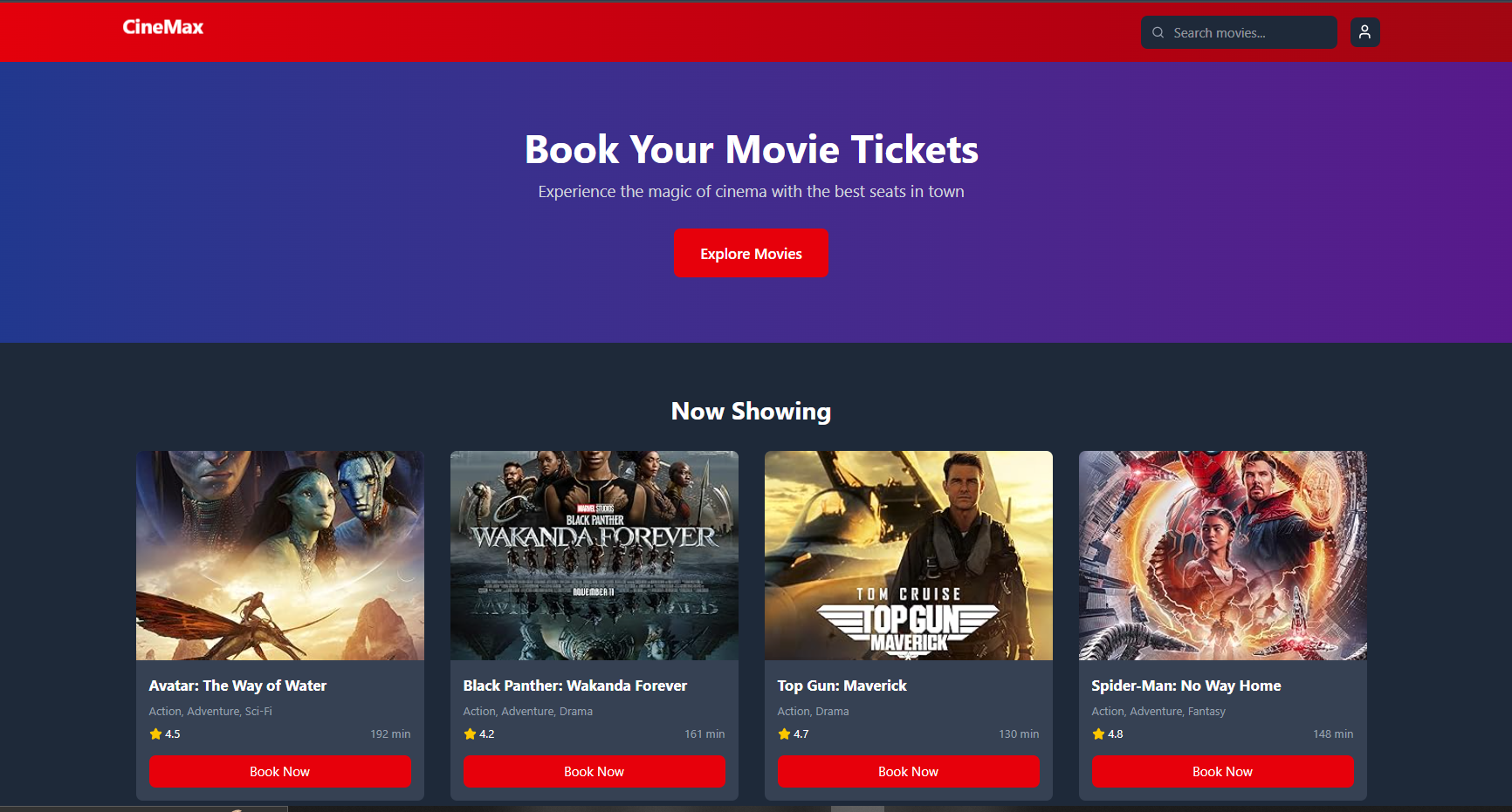 Ticket Booking System